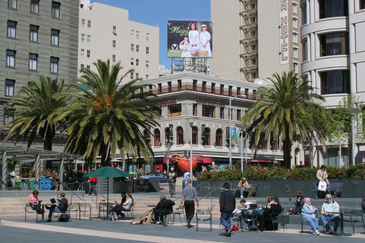 El Capitan Hotel San Francisco Exteriör bild